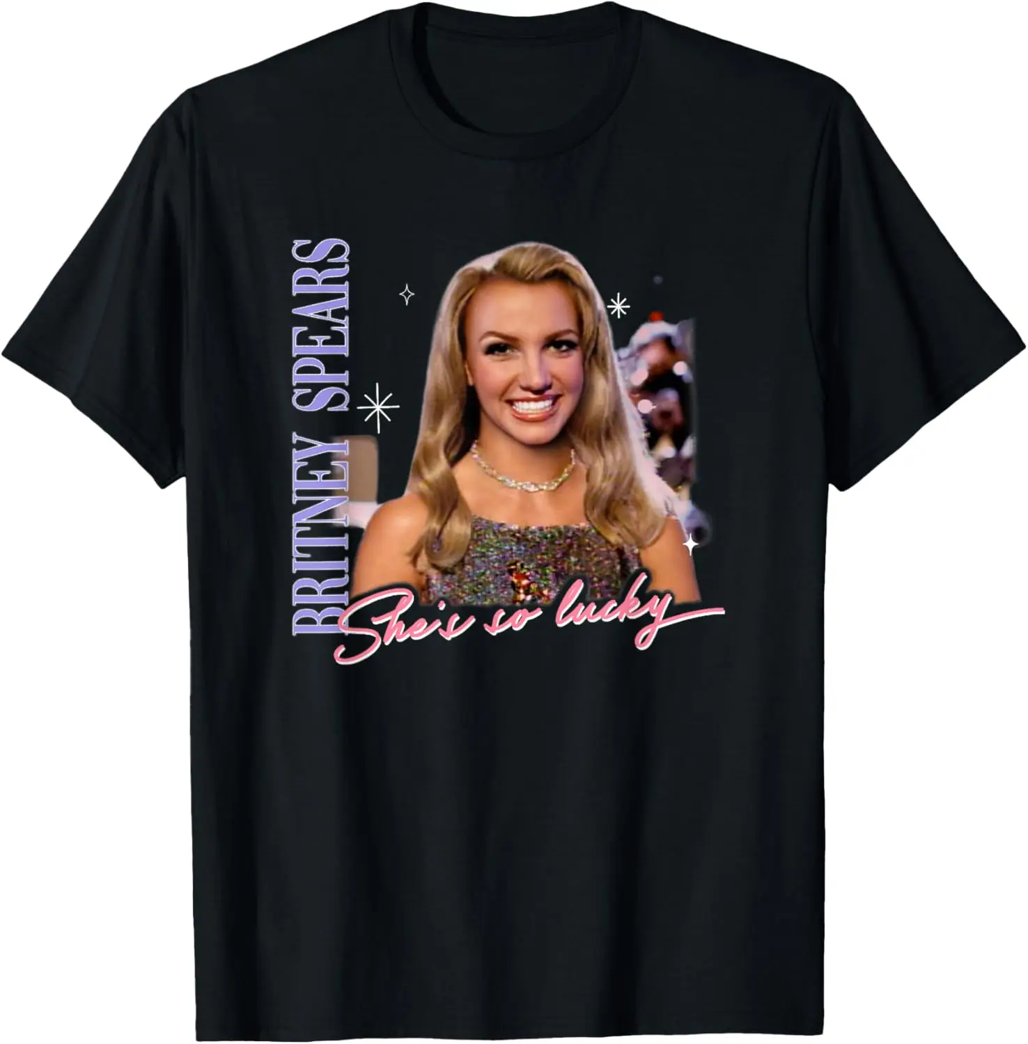 

Britney Spears - She's So Lucky T-Shirt