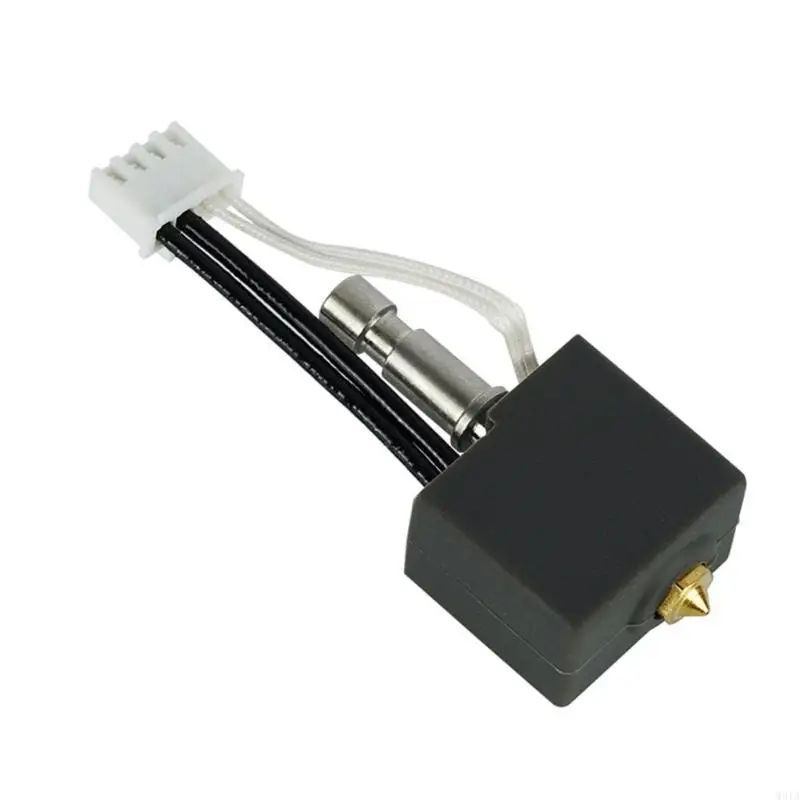 W91A Haltbarkeit Messing S1C Extruder Hotend -Düse für Kobras1c -Drucker Effiziente Erwärmung schneller Vorheizenzeit für den