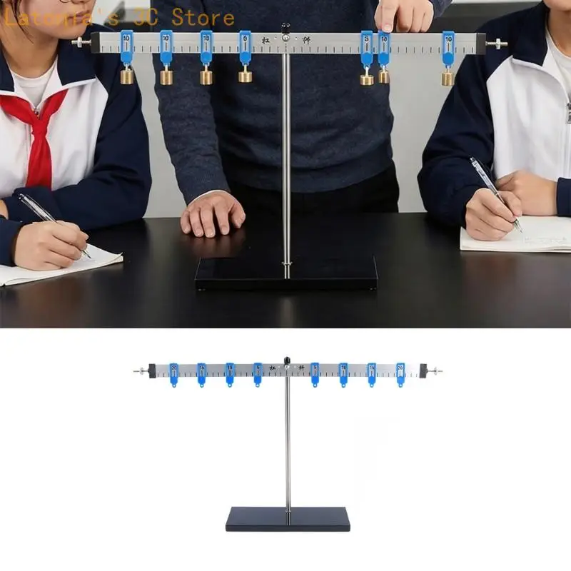 Leichtes Hebel- und Stützständer-Mechanik-Experimentiergerät aus Aluminiumlegierung für die Demonstration von Schulen – Detail 10
