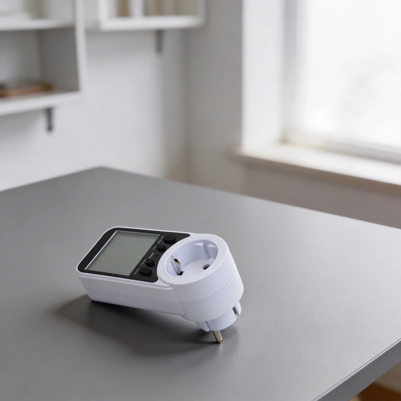 As Shown Energy Meter Socket Long Term Energy Usage Tracking Timing Controller Socket Power-off Memory Function