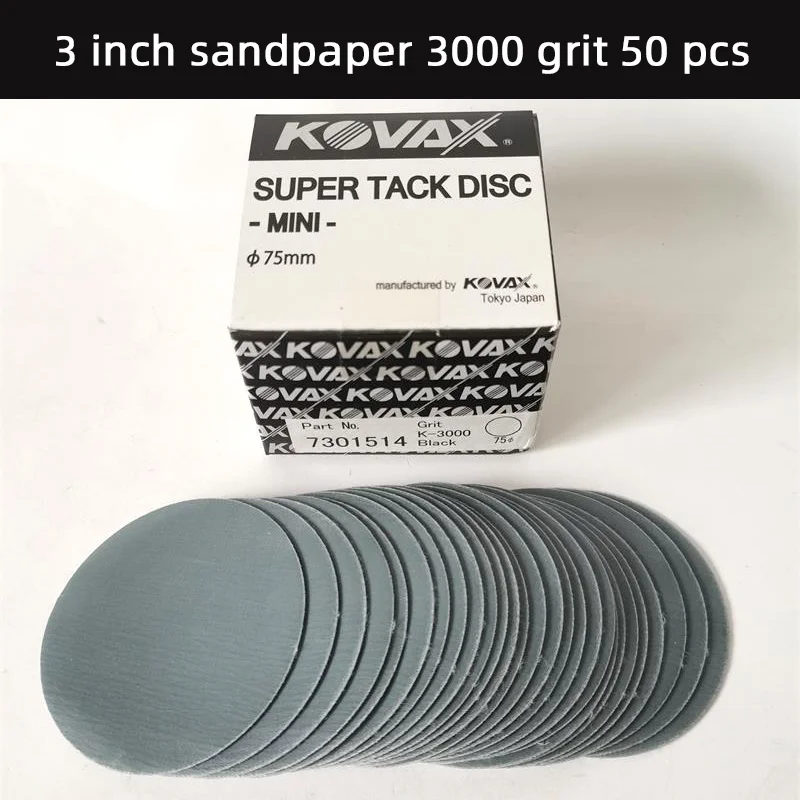 Mini Pneumatic Angle Sander 3 inch Air Sanding Angle Tools for Car PolisherAnd kovax3 inch sandpaper - view 4