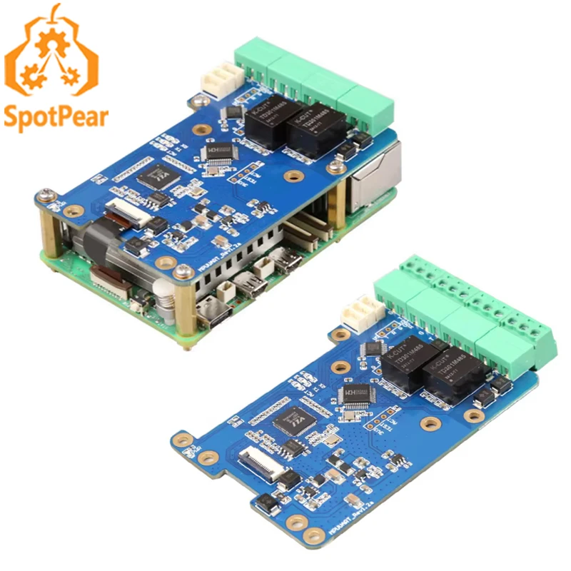 

MPUUART Raspberry Pi 5 PCIe на ISO 2-CH RS485 /2-CH RS232 / USB /UART / TTL