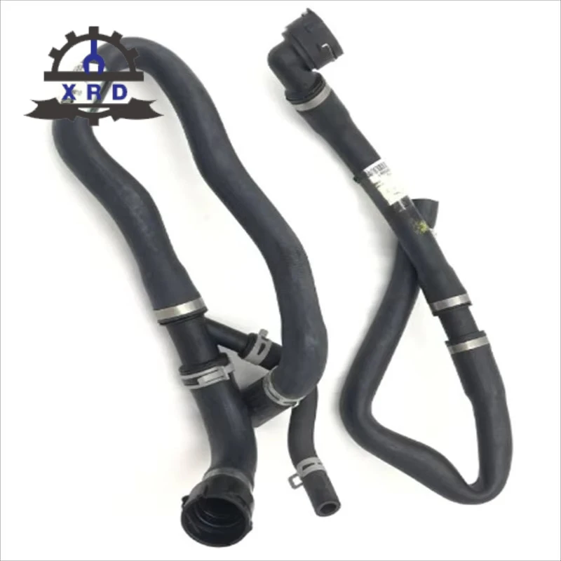 

For Land Rover LR2 Aurora Discovery Motion Coolant Hose Upper LR024236 LR032347 2.0 Top/Bottom Radiator Hose for Cooling System