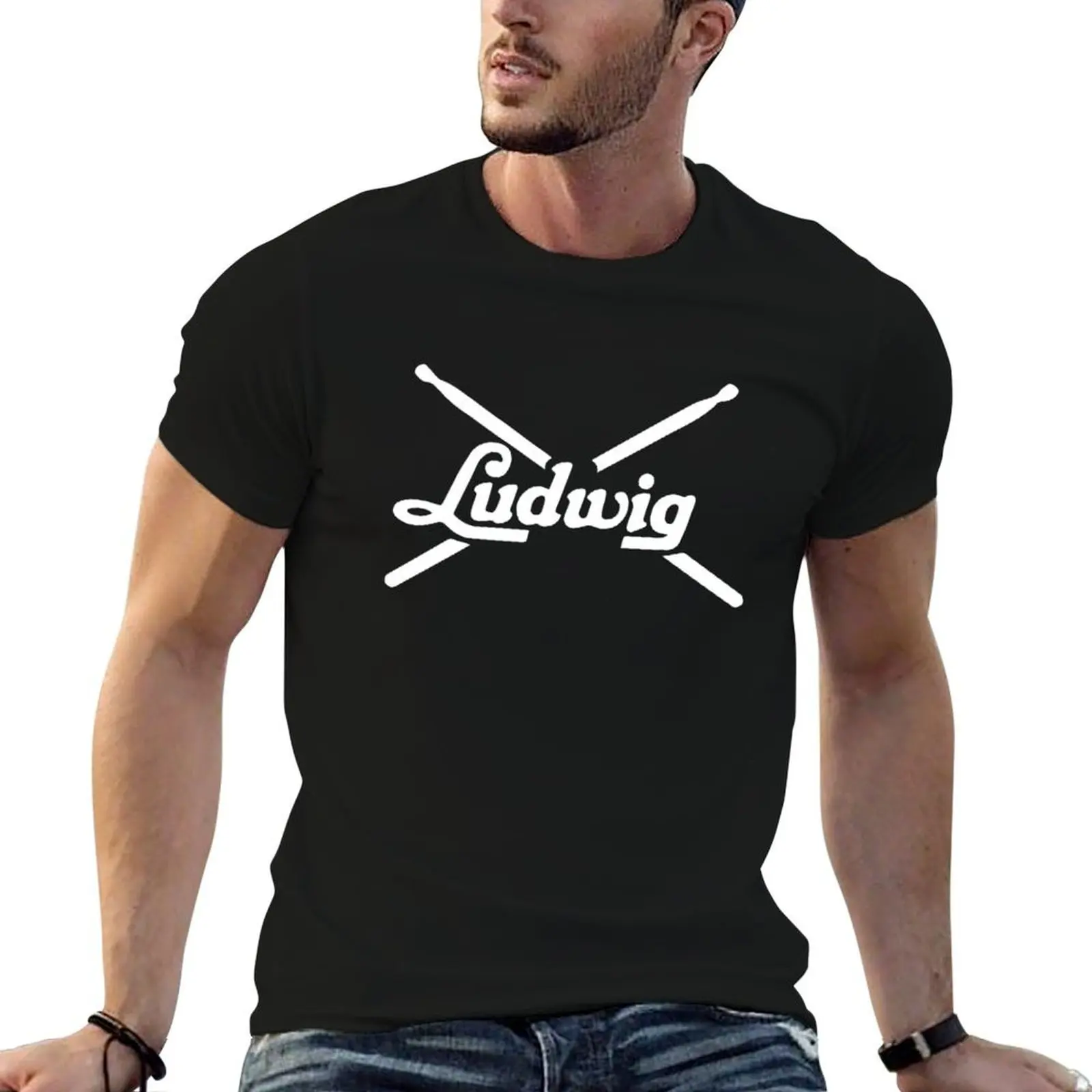 Ludwig Drums T-Shirt cute tops custom t-shirts designer t shirt men