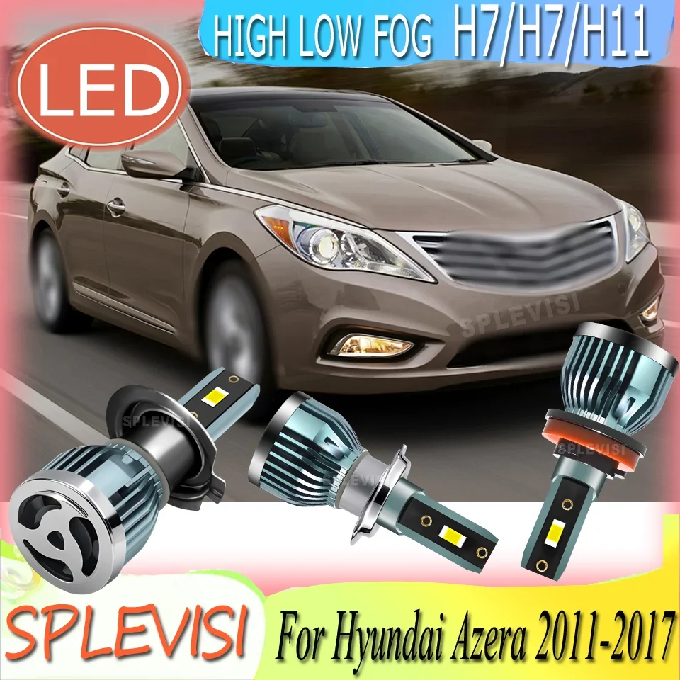 

Extended Lifespan 12v Tool-Less Fit Reliable Vision LED Headlight foglight For Hyundai Azera 2011 2012 2013 2014 2015 2016 2017