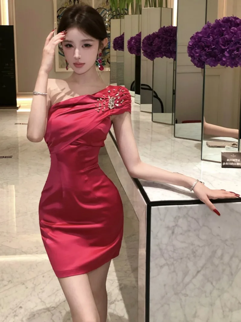 

Ele Heavy Embroidery Slimming Evening Dr Sexy High Waist ort Skirt X-ape Silhouette oulder Baring Ball Gown