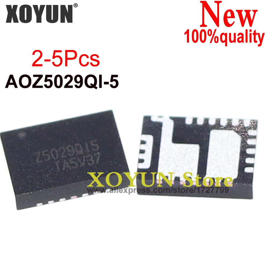 (2-5piece)100% New AOZ5029QI-5 AOZ5029QI5 Z5029Q15 Z5029QI5 QFN Chipset