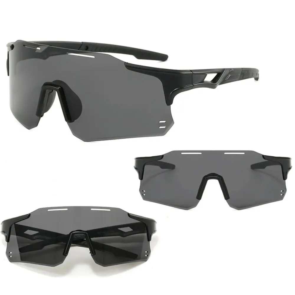 

Polarized Sports Sunglasses UV Protection Color Change Cycling Glasses Lightweight Comfortable To Wear Sport Shades Fishing