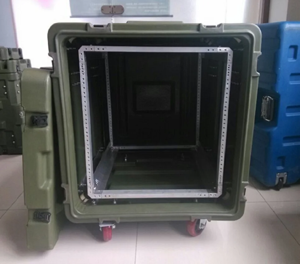 

Tricases RU120 RU-Series 19'Rack Cases Shockproof Dustproof Watertight for equipment case with shock absorbers