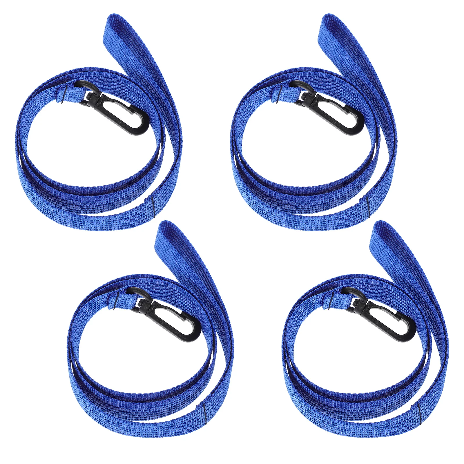 4개 세트 탈부착 가능한 어린이 안전줄 세트, 2-12세 어린이용 견고한 산책줄, 데이케어 여행 및 야외 사용을 위한 안전 하네스