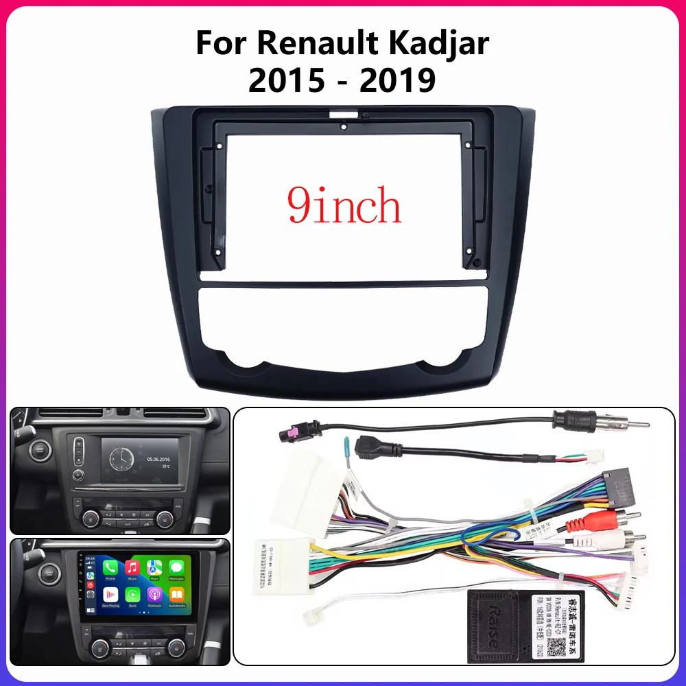 Transforme a Experiência de Direção do Seu Renault Kadjar: Uma Análise Profunda da Rádio Android de 9 Polegadas