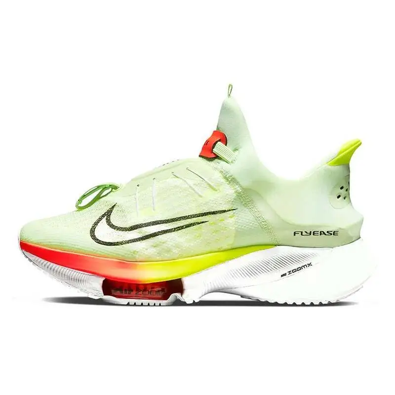 Nike Nike Air Zoom Tempo NEXT% FlyEase 'Barely Volt Hyper Orange' Sneakers shoes CV1889-700