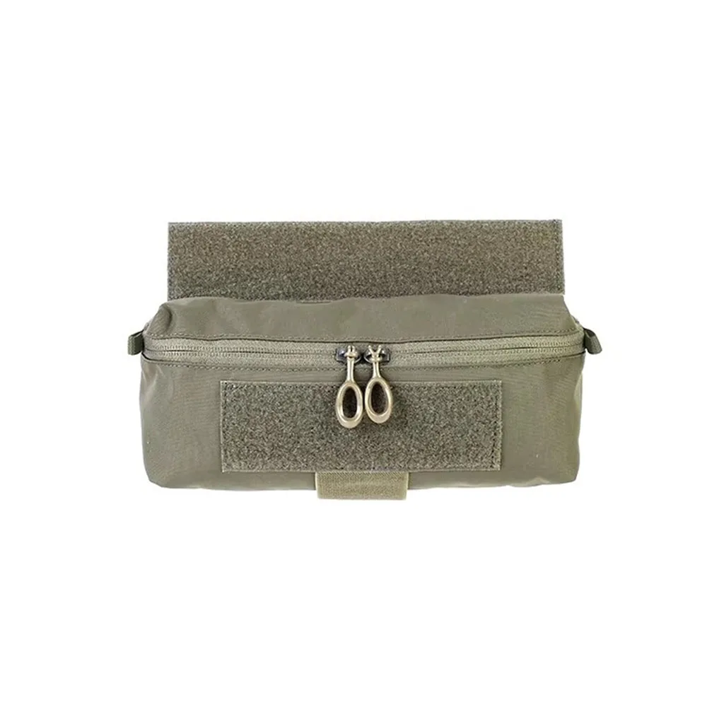 Tactical Mini Abdominal Dump Drop Pouch FERRO DOPE Drop Lower hanging Pouch Abdominal Fanny Pack UA2 FCPC V5 AIRSOFT UA20