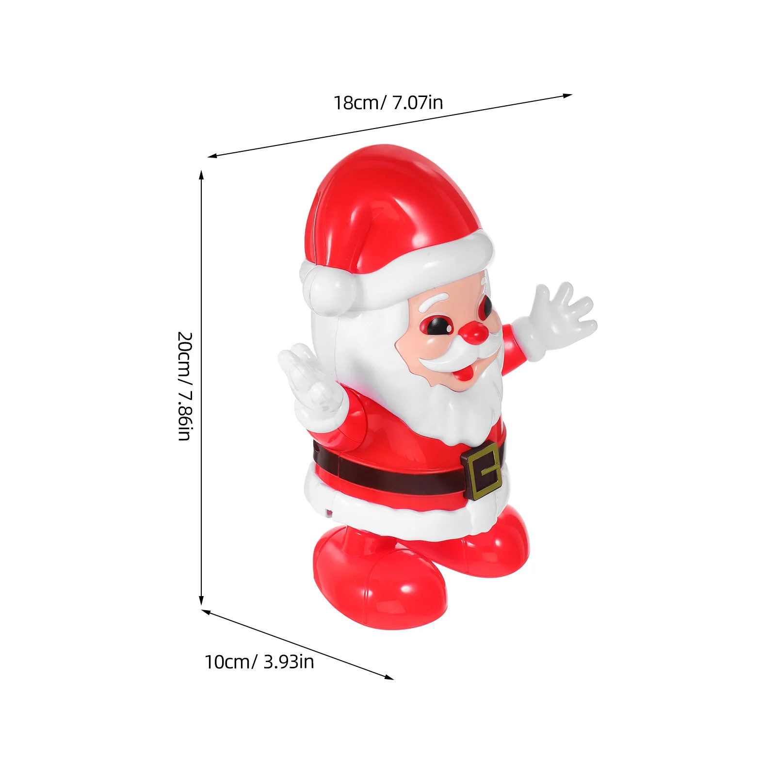 Danse du père noël électrique, cadeau de vacances amusant, jolie décoration de noël, jouet de danse