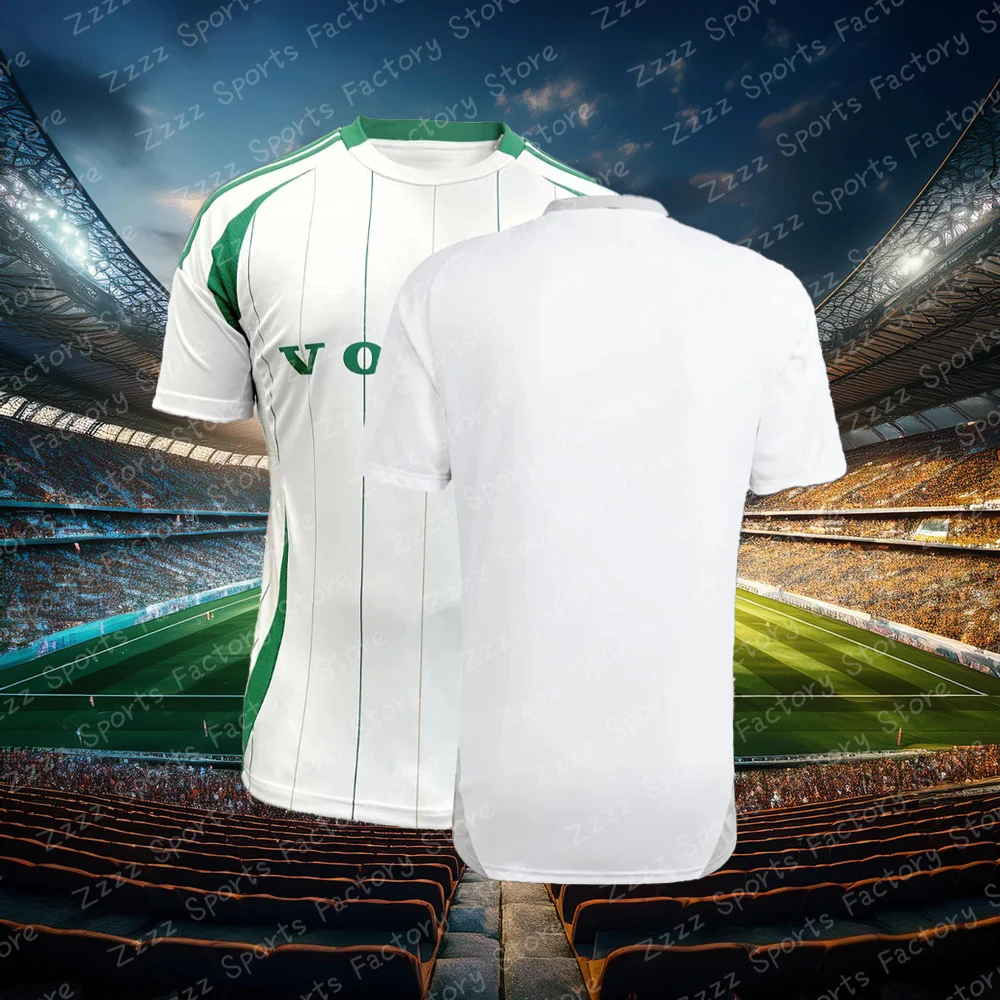 24-25 New Arrive Israeli Premier League Maccabi Haifa Home football Jersey Men Daily Sport T-Shirt Breathable Tees Fashion Tops