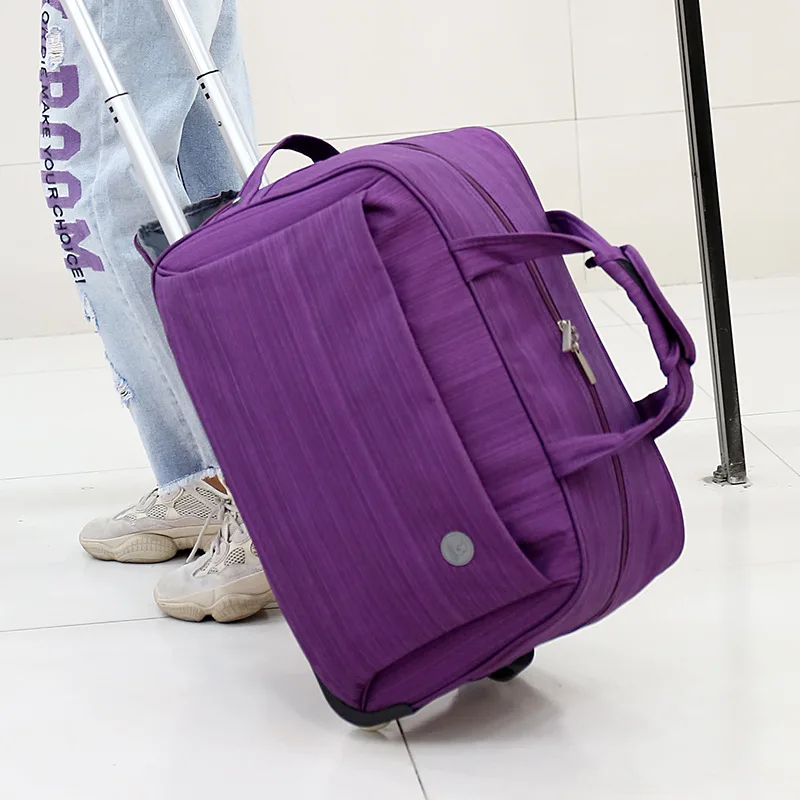 Travel Trolley Bag Women Rolling Luggage Bags On Wheels Men Travel Suitcase carry on luggage Bags Business Wheeled Bags