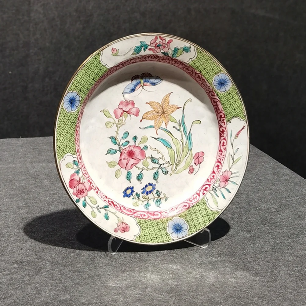 

3Pcs Acrylic Display Stands Clear Transparent Plate Holders Desktop Small Easels for Picture Phone Card Display