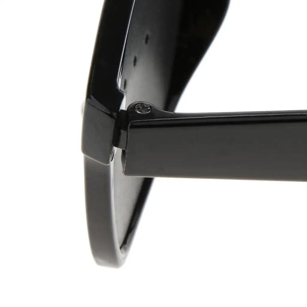 Vision Correction Eyeglasses Anti Fatigue Black Pinhole Glasses Eye Exercise Eyewear for Children and Adults