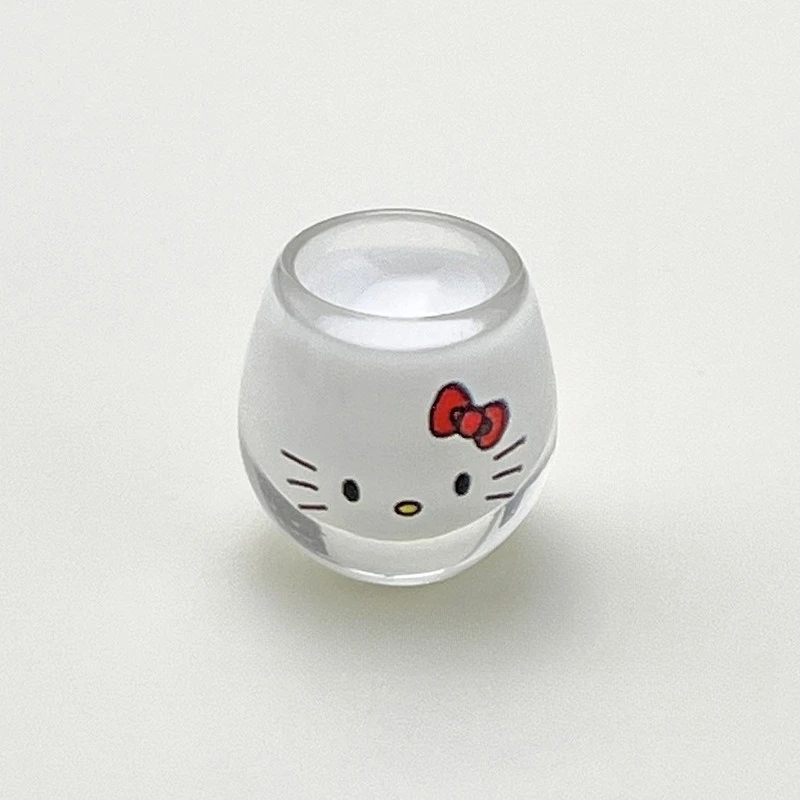 

20pcs Hello Kitty Accessories Anime Cartoon Cute Women Dormitory Home Desktop Decoration Children Toy Kawaii Girl Gift Wholesale