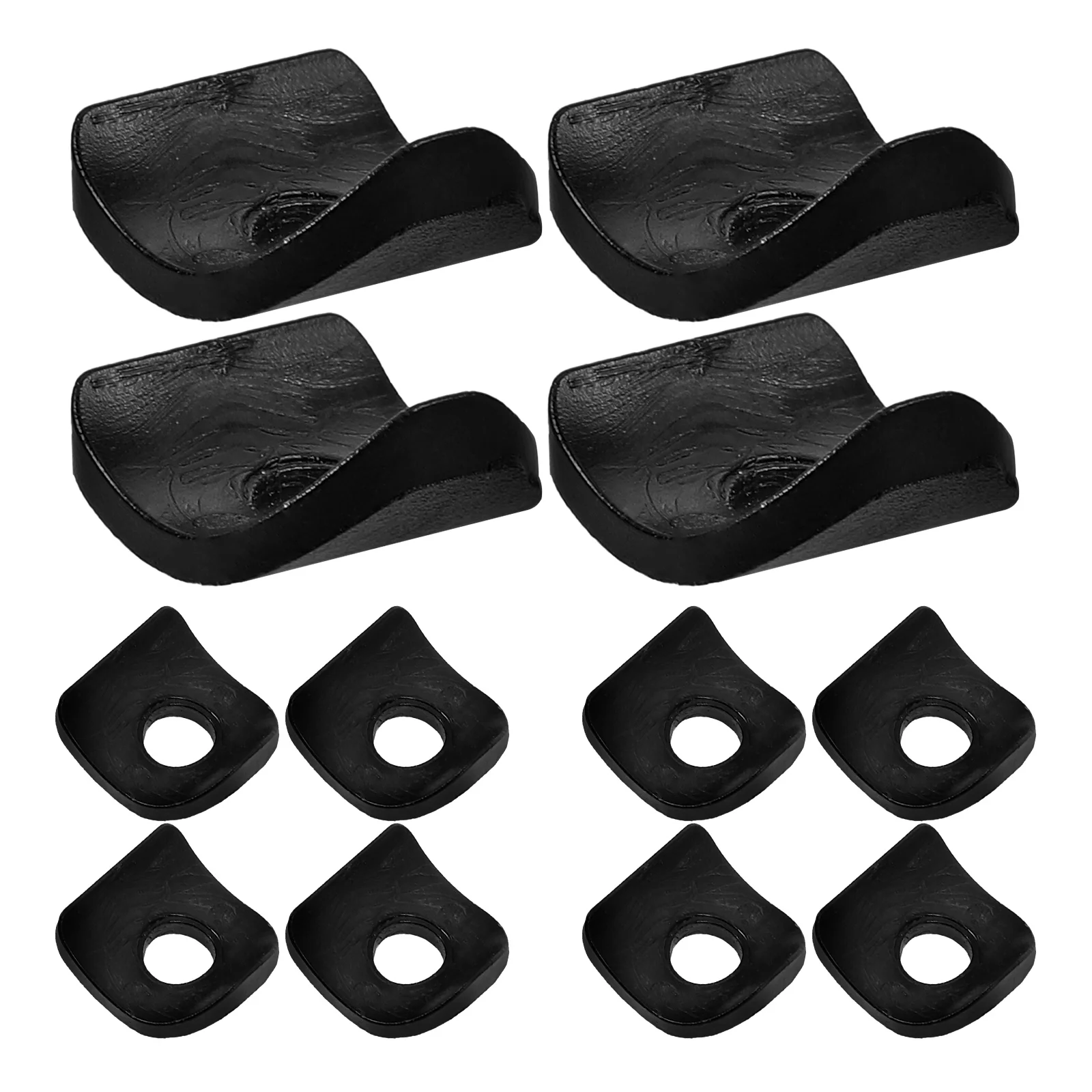 12 Pcs Seat Tube Clamp Spacer Parts Washer Seatpost Collar Gasket Bike Clip Replacement