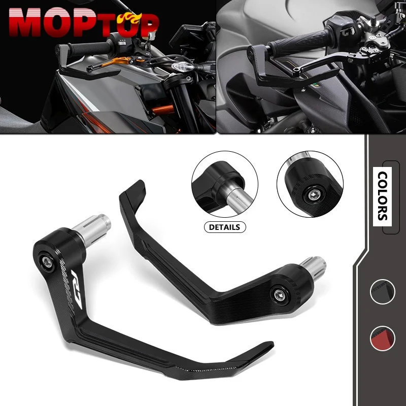 

R7 R9 Hot Sale 7/8" 22mm Modification Handlebar Lever Guard For YZF-R7 YZF-R9 Motorcycle CNC Aluminum Handguard Protection r7 r9