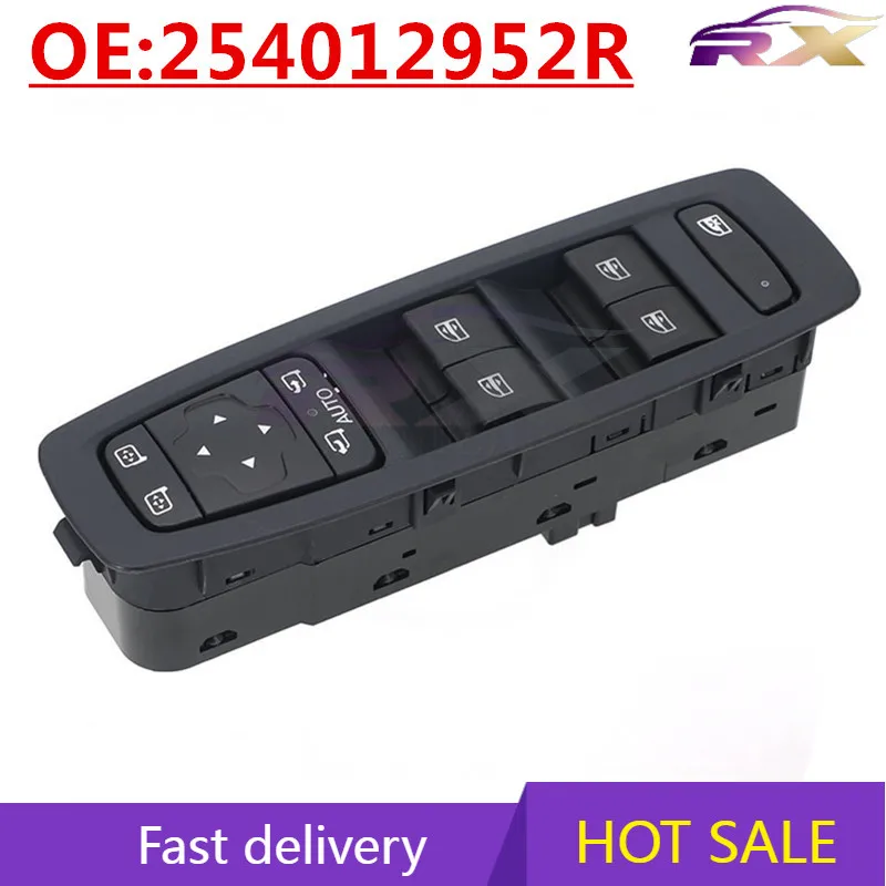 

OEM:254012952R Suitable For Renault Megane Auto Accessories Electric Window Glass Lifter Switch