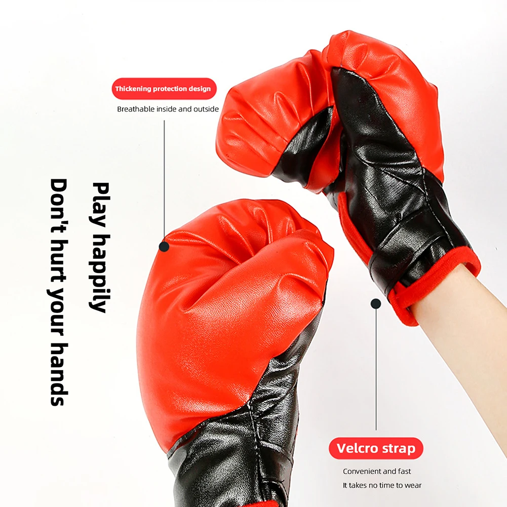 360° Rotating Spring Boxing Practise Bag Stable Suction Cup Punching Bag For Sparring Boxing