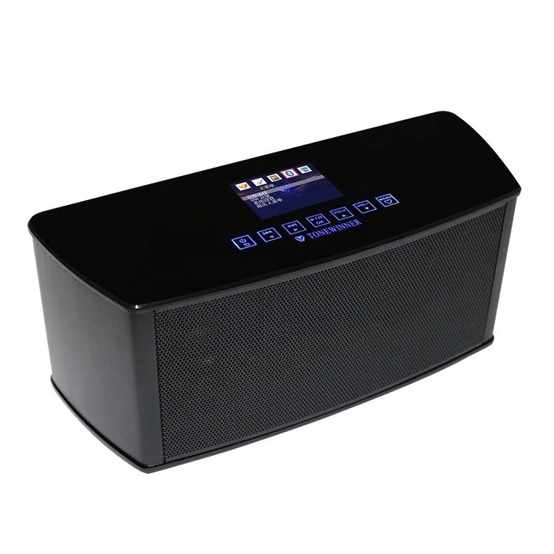 

Hi Fi Sound Super Bass Wireless Blueteeth Speaker 2.1 Channel Wireless Speaker System Audio Player Portable Blueteeth Speaker