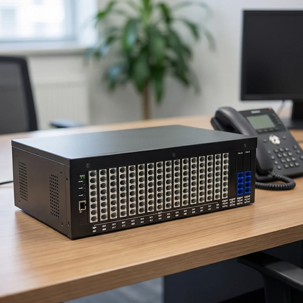 Hotel Telephone system bussiness upgrade PBX TP152-4128 4 colines and 128 extensions