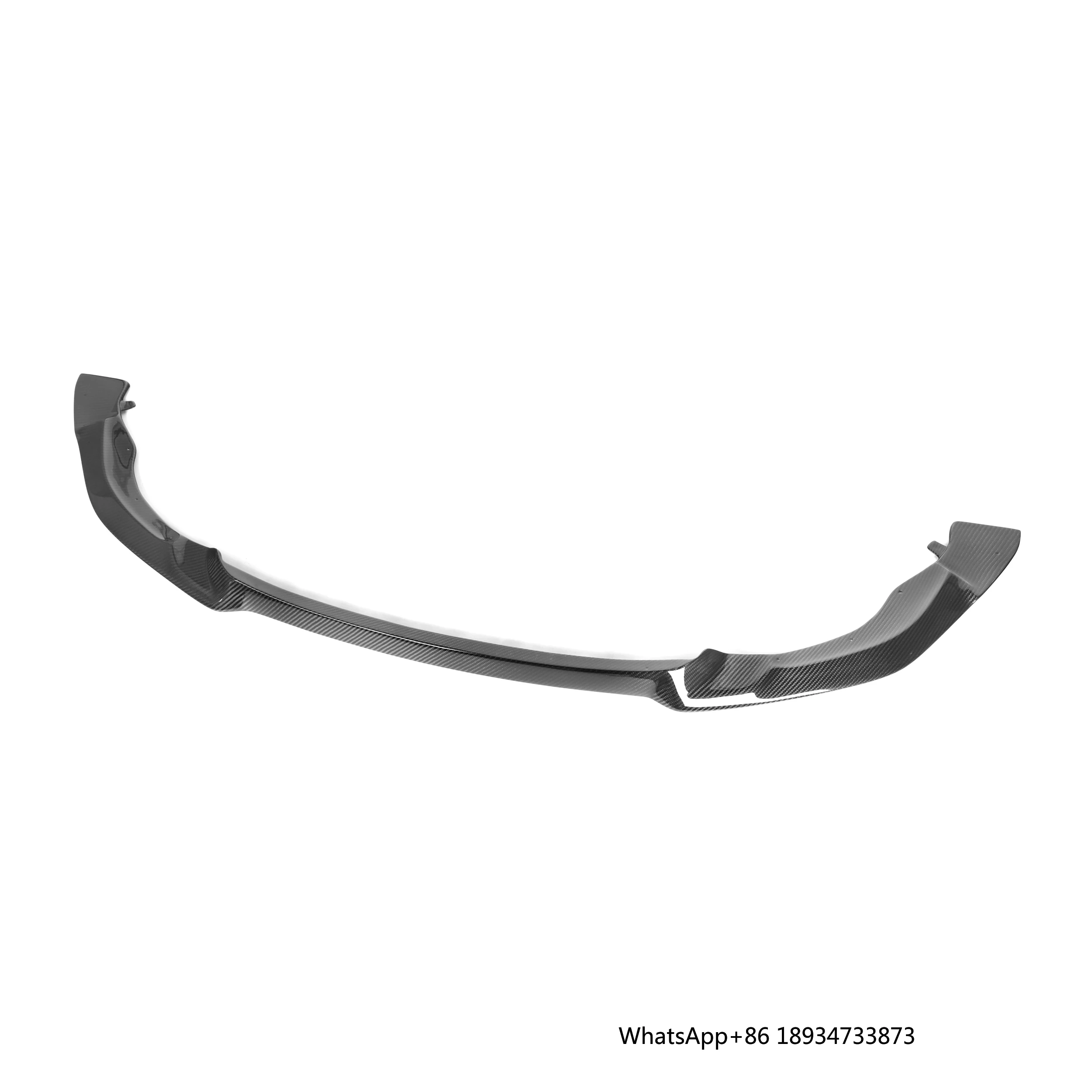 

Передний бампер из сухого углеродного волокна в стиле CS для BMW F80 M3 F82 M4 2014-2018, модификация стайлинга автомобилей, внешние аксессуары