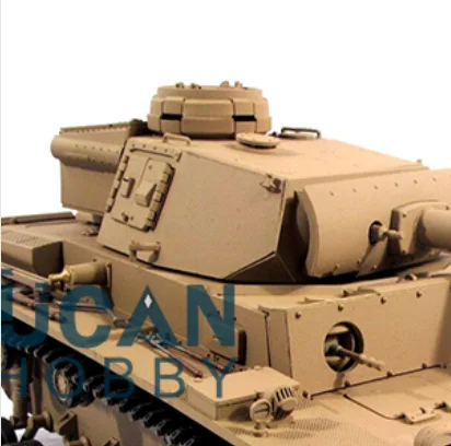 

Металлический Mato 1/16 Panzer III RC Танк Инфракрасный ствол Recoil Желтый окрашенный комплект RTR Модель 12323 Автомобиль Panzer Toys TH00659