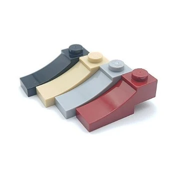 LEGO 1x3 Eaves Ramp Piece Roof Piece 2183 Compatible with LEGO 70681 - Aliexpress Deal