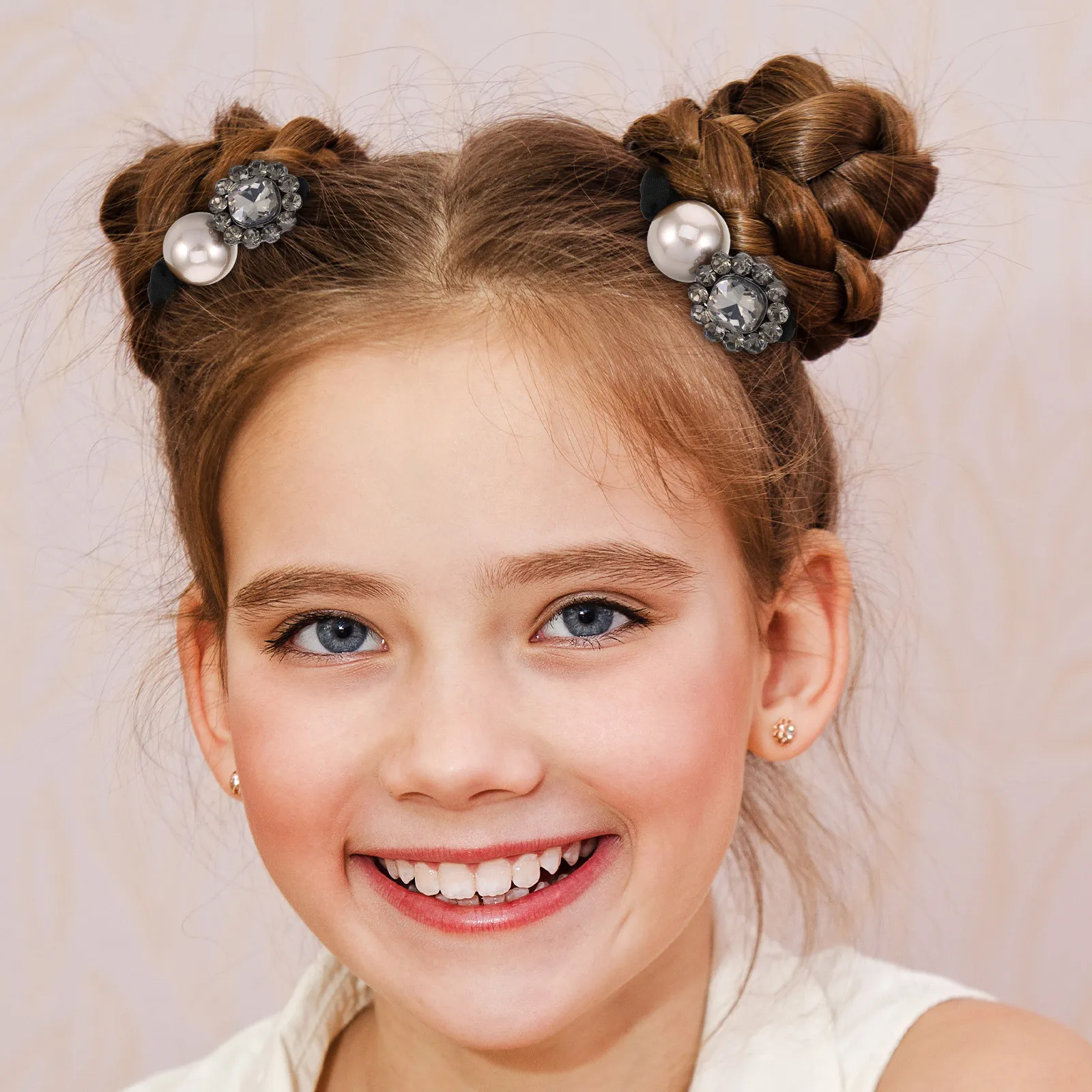 Elastic Ponytail Holder Hair Accessories Elastics Holders Fabric Scrunchies