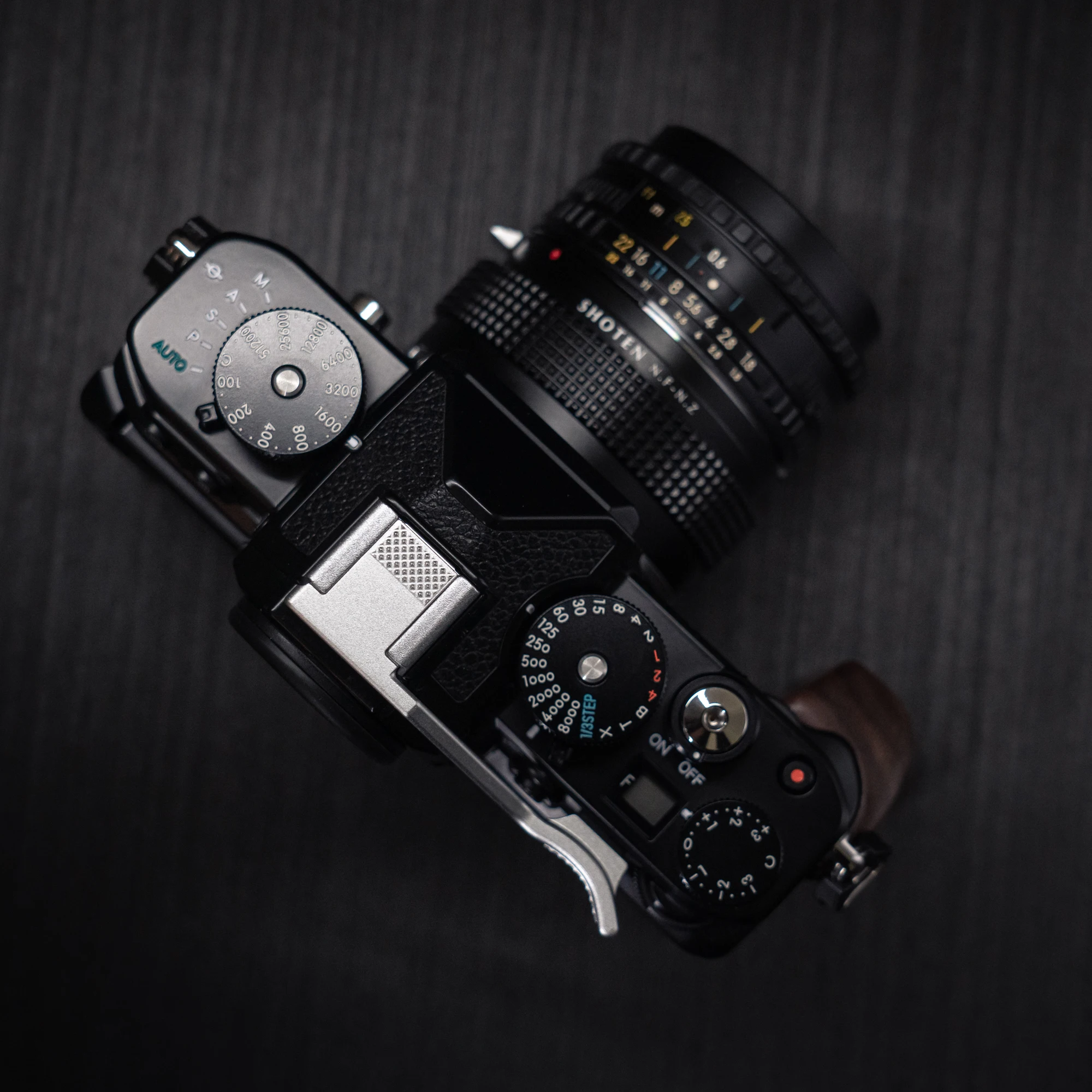 Aluminium-Metall-Handgriff mit Daumenaufnahme für Nikon ZF Kamera – Detail 16