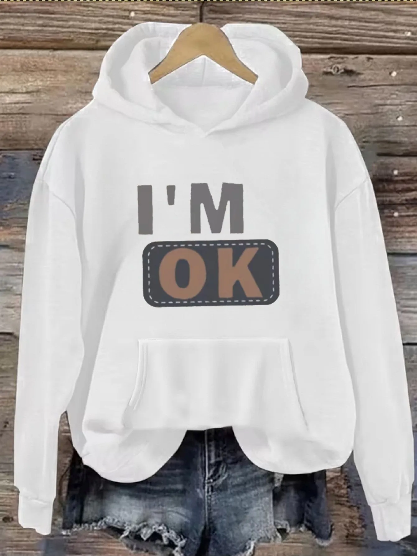 women's hoodie Sweater - Holiday Party Outfit - Soft Everyday Fall Tops - Machine Washable Casual Pullover sweatshirt