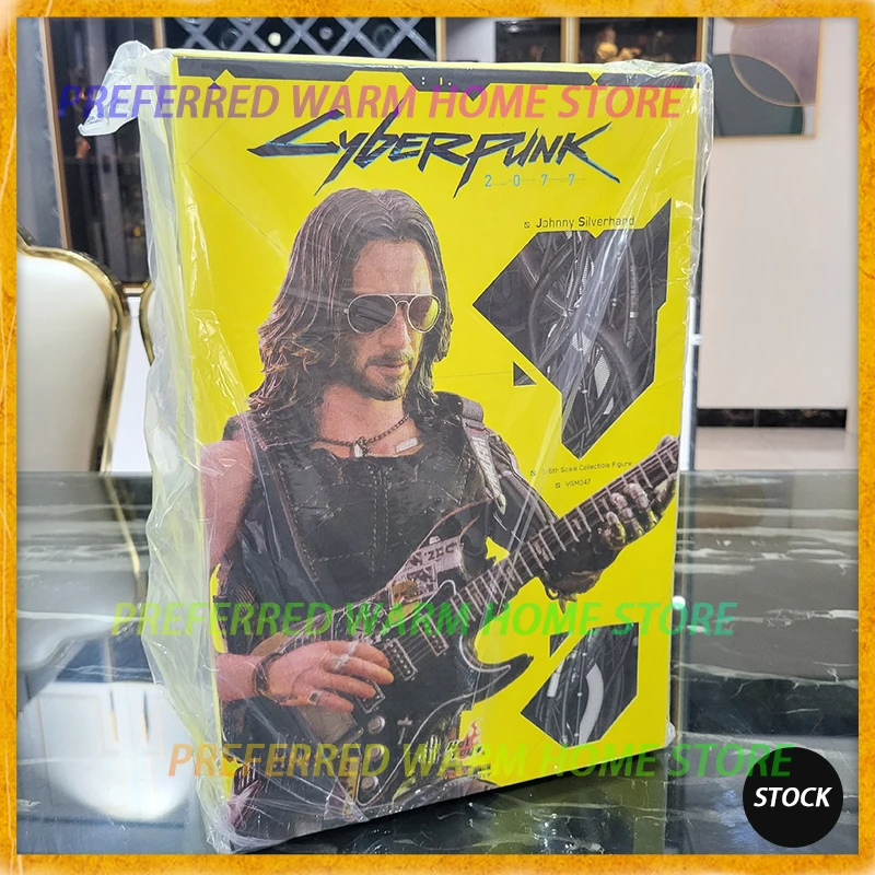 

In Stock HOT TOYS VGM47 JOHNNY SILVERHAND Game Cyberpunk 2077 Movability Model Toys 1/6TH SCALE COLLECTIBLE FIGURE