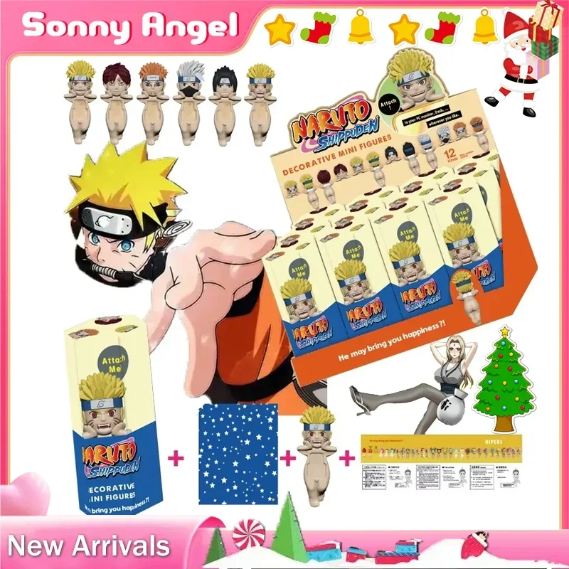 Sonny Angel Naruto Series Blind Box Peripheral Toys Mini Cute Anime Character Custom Model Toys Christmas Gifts for Children