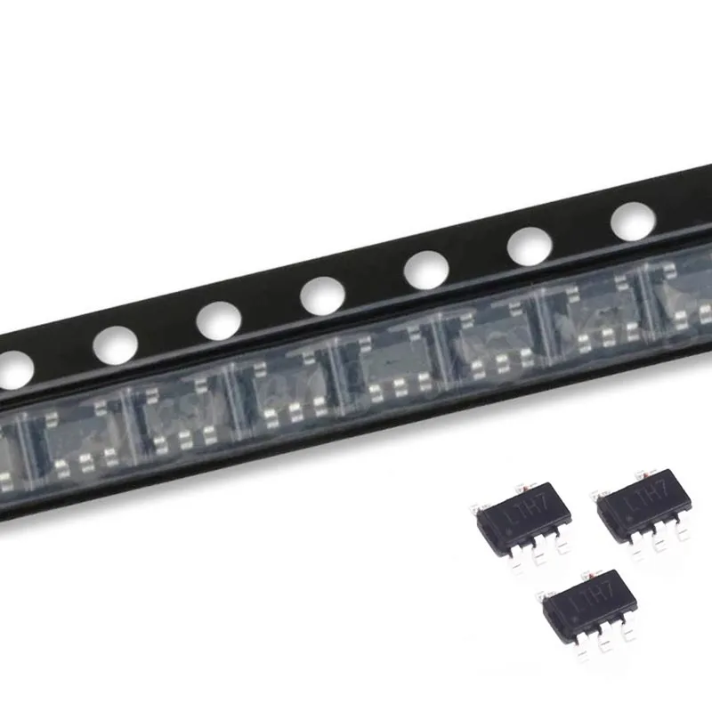 10 STKS-50 STKS LTC4054 LTH7 SOT23-5 LTC4054ES5 TP4054 4054 LTC4054ES5-4.2 SOT23 Li-Ion Lattery Batterij Oplader IC
