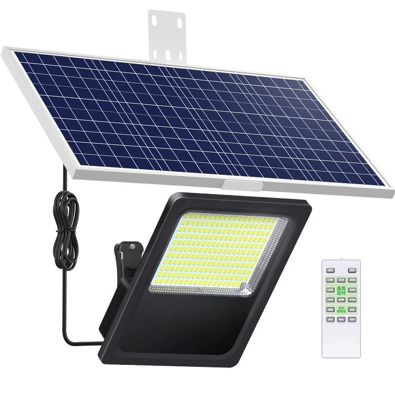 

Solar floodlight led courtyard outdoor camping camp waterproof new rural super bright lighting floodlight