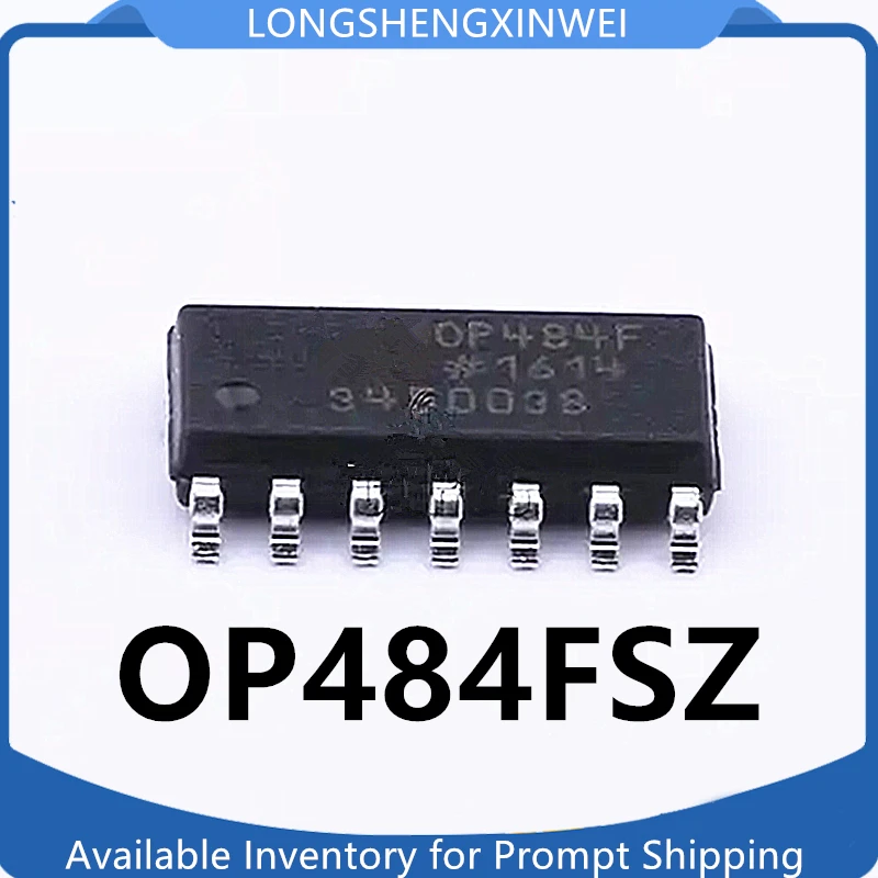 1PCS OP484FSZ OP484FS OP484F Operational Amplifier Package SOP-14 New Original