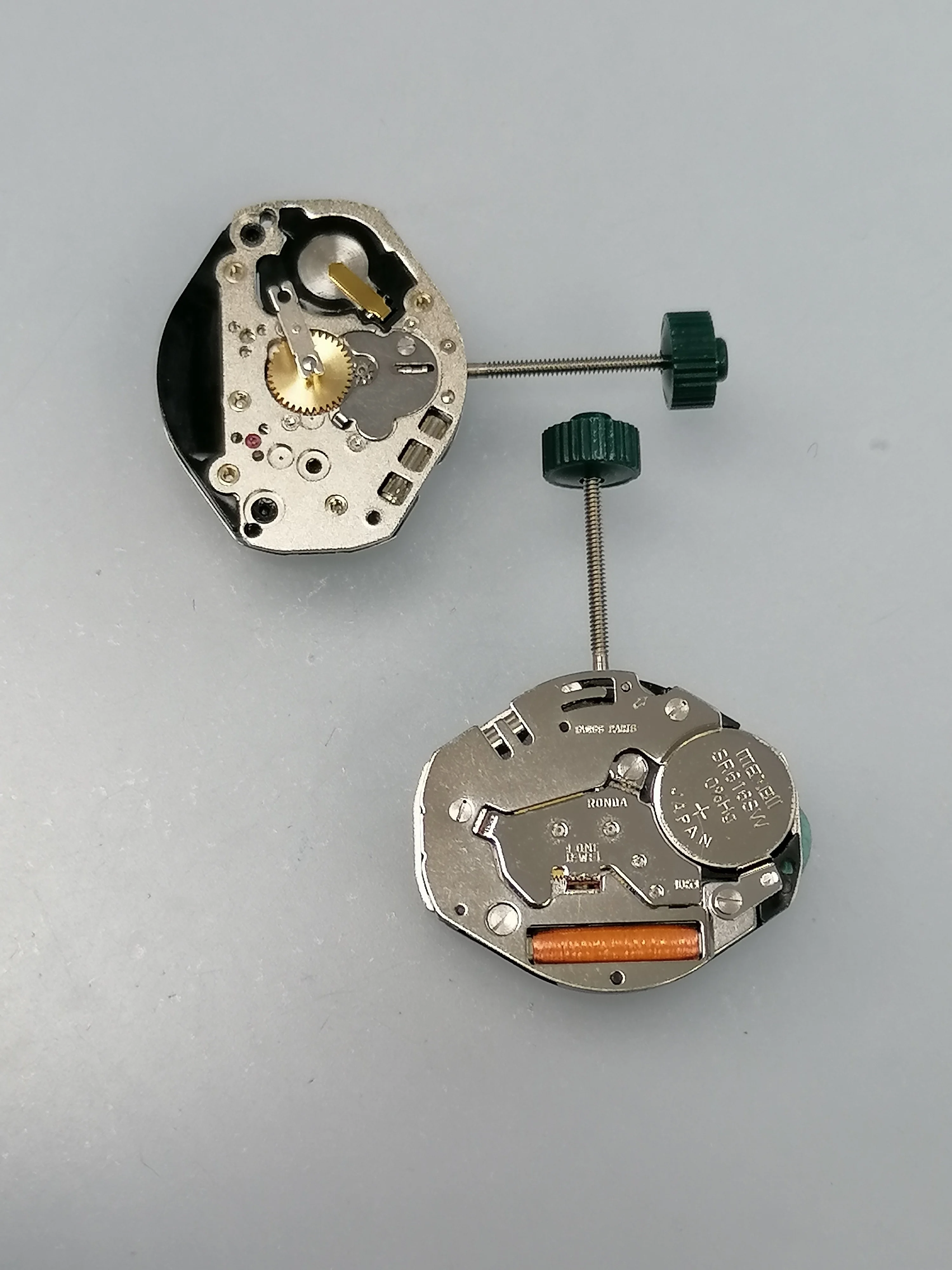 Ronda 1062 Slimtech Quartz Watch Movement 2‑Hands No Date 6 3/4×8''' 1.90mm Height Watch Repair Replacement Spare Parts