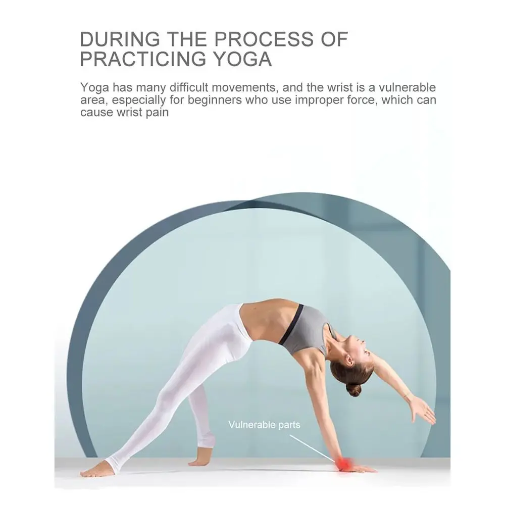 NEW Joint Protection TFCC Wrist Brace Breathable Ultra-thin Yoga Wrist Band Adjustable Elastic Compression Wrist Brace Workout