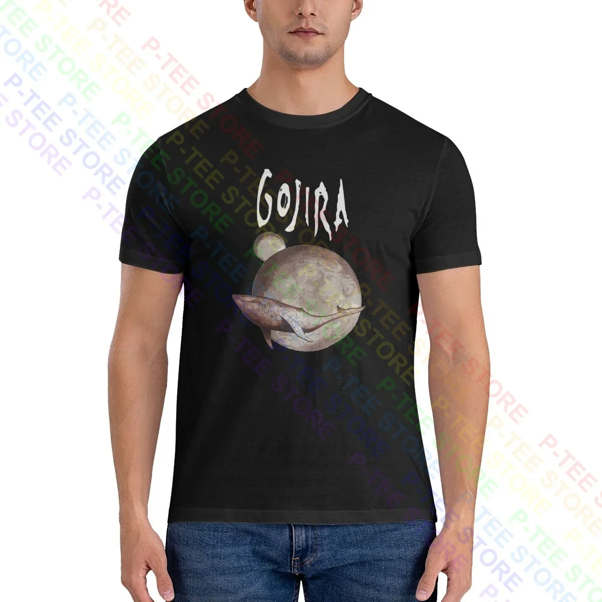 Gojira From Mars To Sirius Album Shirt T-shirt Top Print Hip Hop Hot Deals Tee