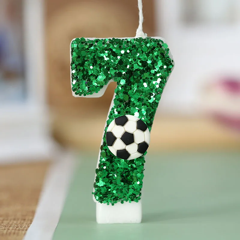 Fußball Kuchen Kerzen Geburtstag Kerzen Fußball Kerzen Cupcake Topper Kuchen Dekorieren liefert Fußball Sport Thema Kuchen Dekor