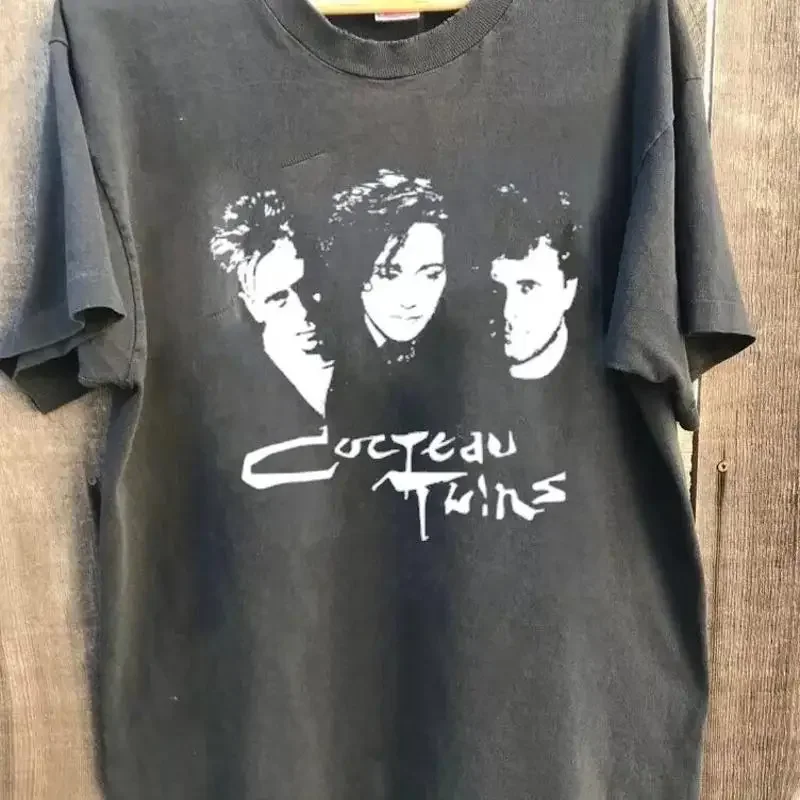 Cocteau Twins T Shirt Band Charcoal S 5Xl