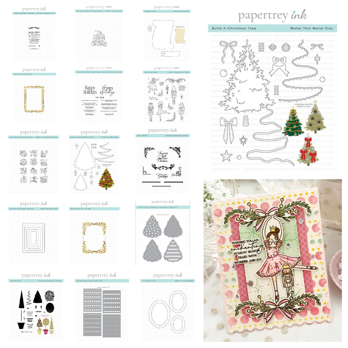 

Christmas Merry Motifs 2025 New Metal Cutting Dies Stamps Stencil DIY Scrapbooking Paper Craft Album Card Embossing Template