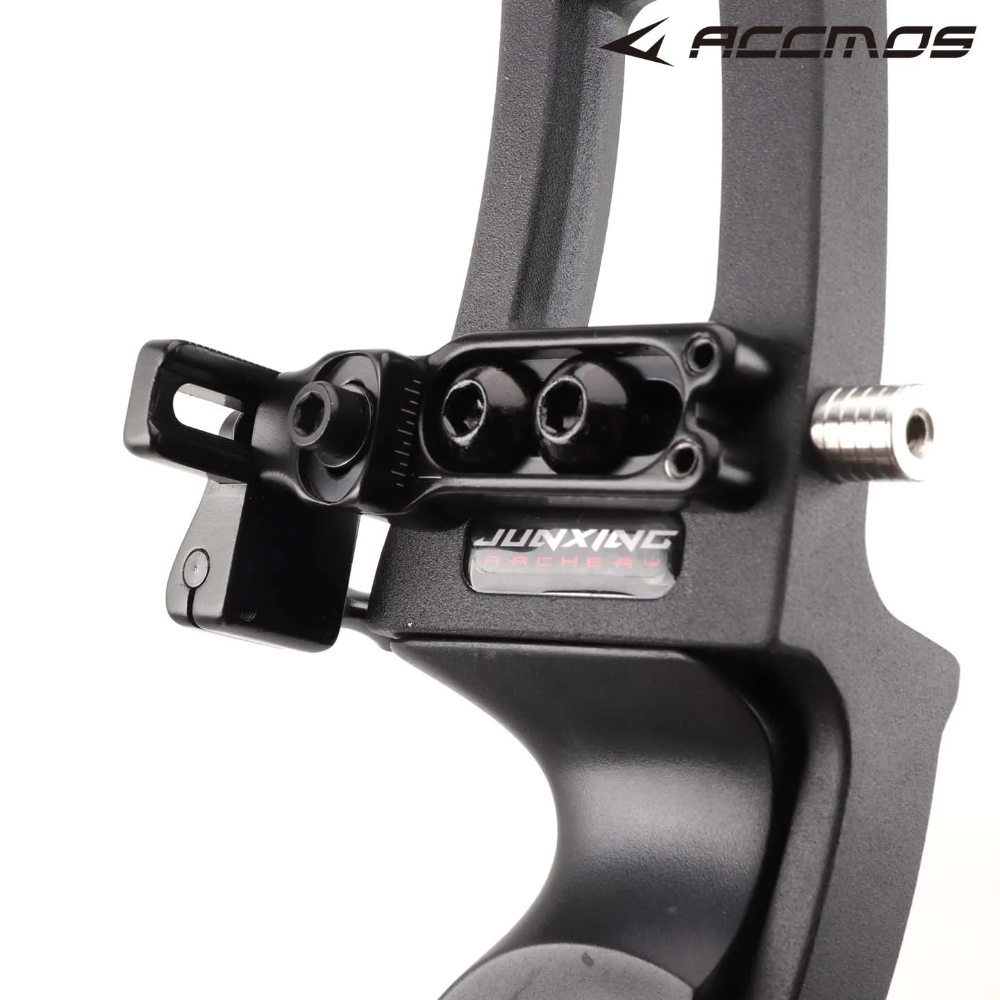 ACCMOS D5 Adjustable Drop Away Arrow Rest for Right Hand Archery Compound Bow with Replaceable Steel Blade Hunting Shooting