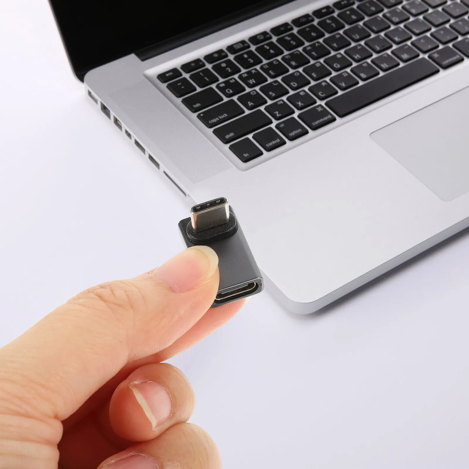 2Pcs Type-C Right A…