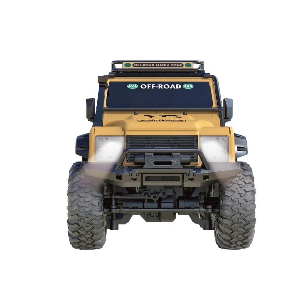 Hb zp1005/zp1007 carro de controle remoto 2.4g 4wd rc todo o