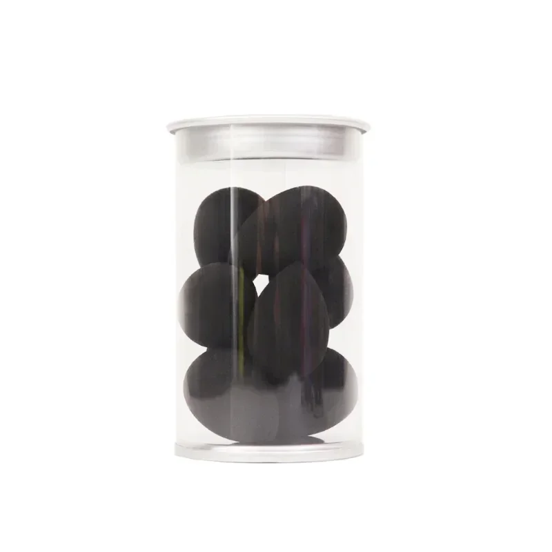 Ensemble d'éponges de maquillage, 8 pièces/boîte, bouffantes de poudre cosmétique pour fond de teint, crème, correcteur, outil mélangeur de maquillage avec boîte de rangement